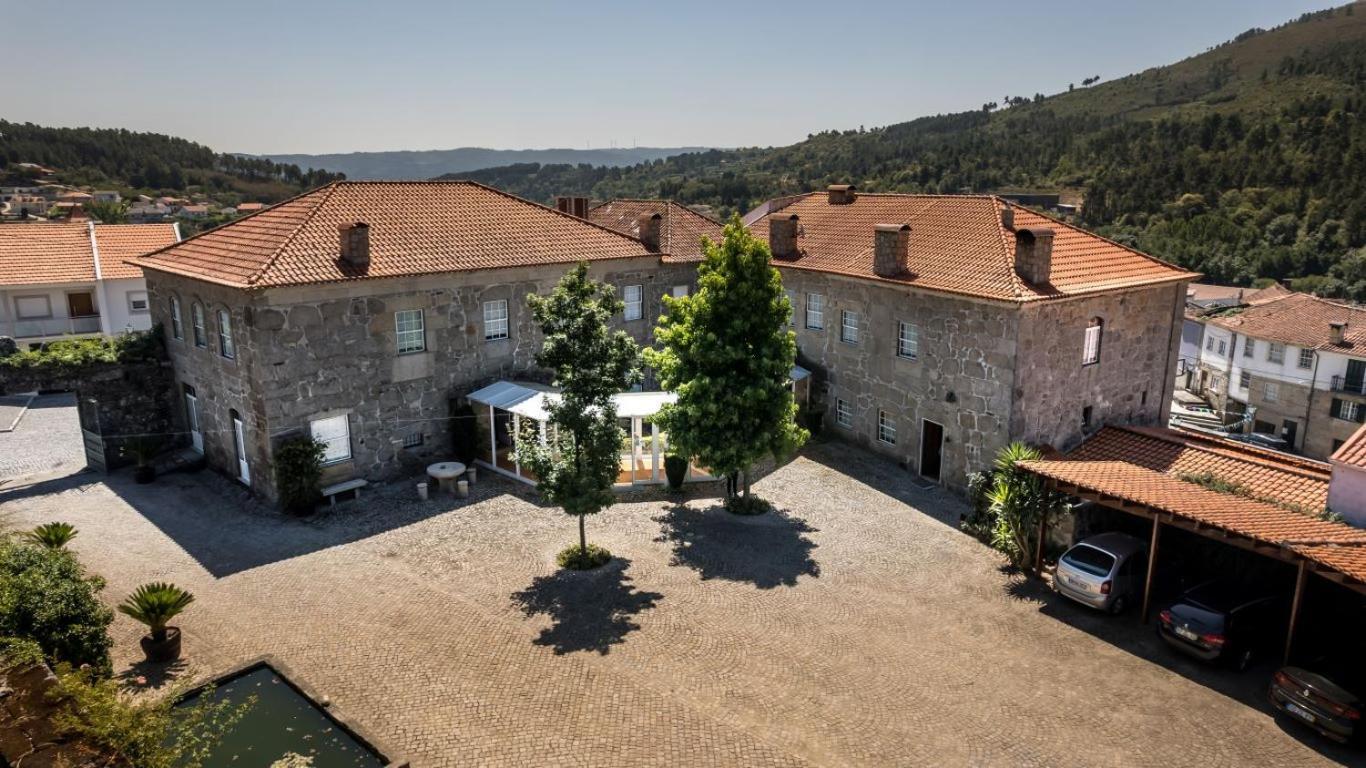 Hotel Quinta Do Terreiro - Turismo De Habitacao Lamego Exterior foto