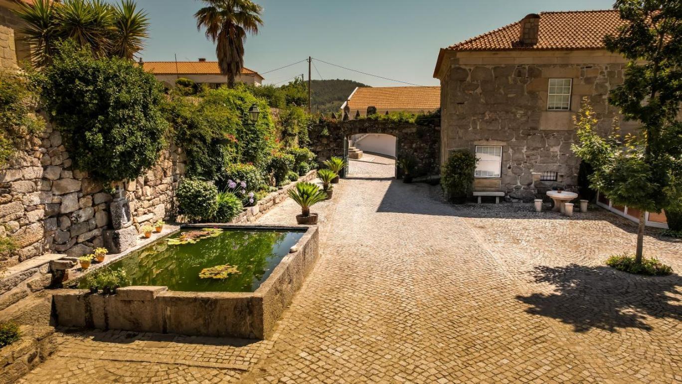 Hotel Quinta Do Terreiro - Turismo De Habitacao Lamego Exterior foto