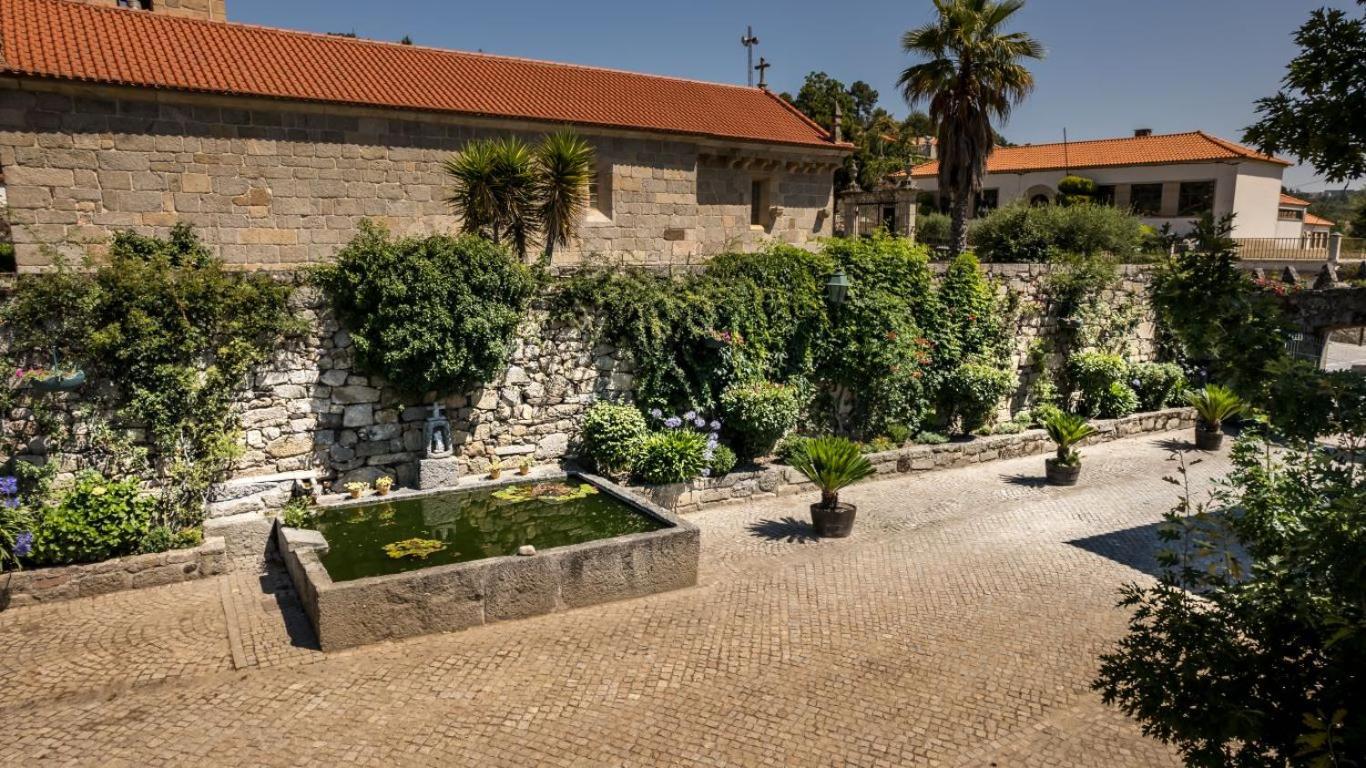 Hotel Quinta Do Terreiro - Turismo De Habitacao Lamego Exterior foto