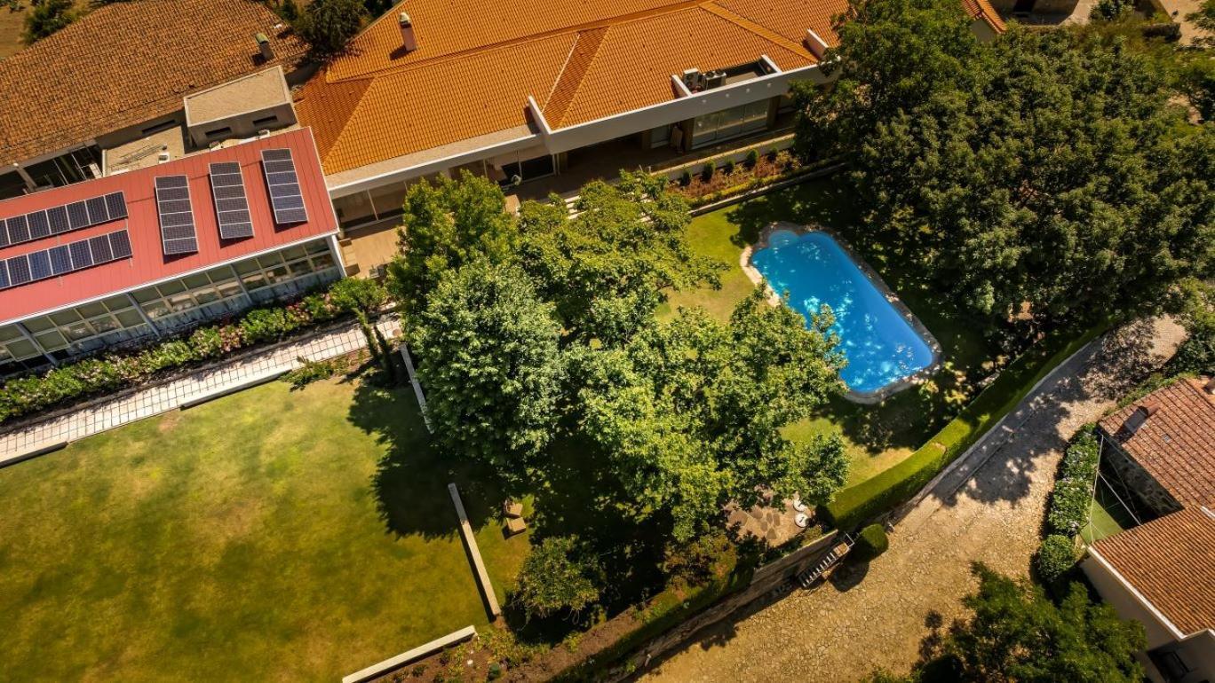 Hotel Quinta Do Terreiro - Turismo De Habitacao Lamego Exterior foto
