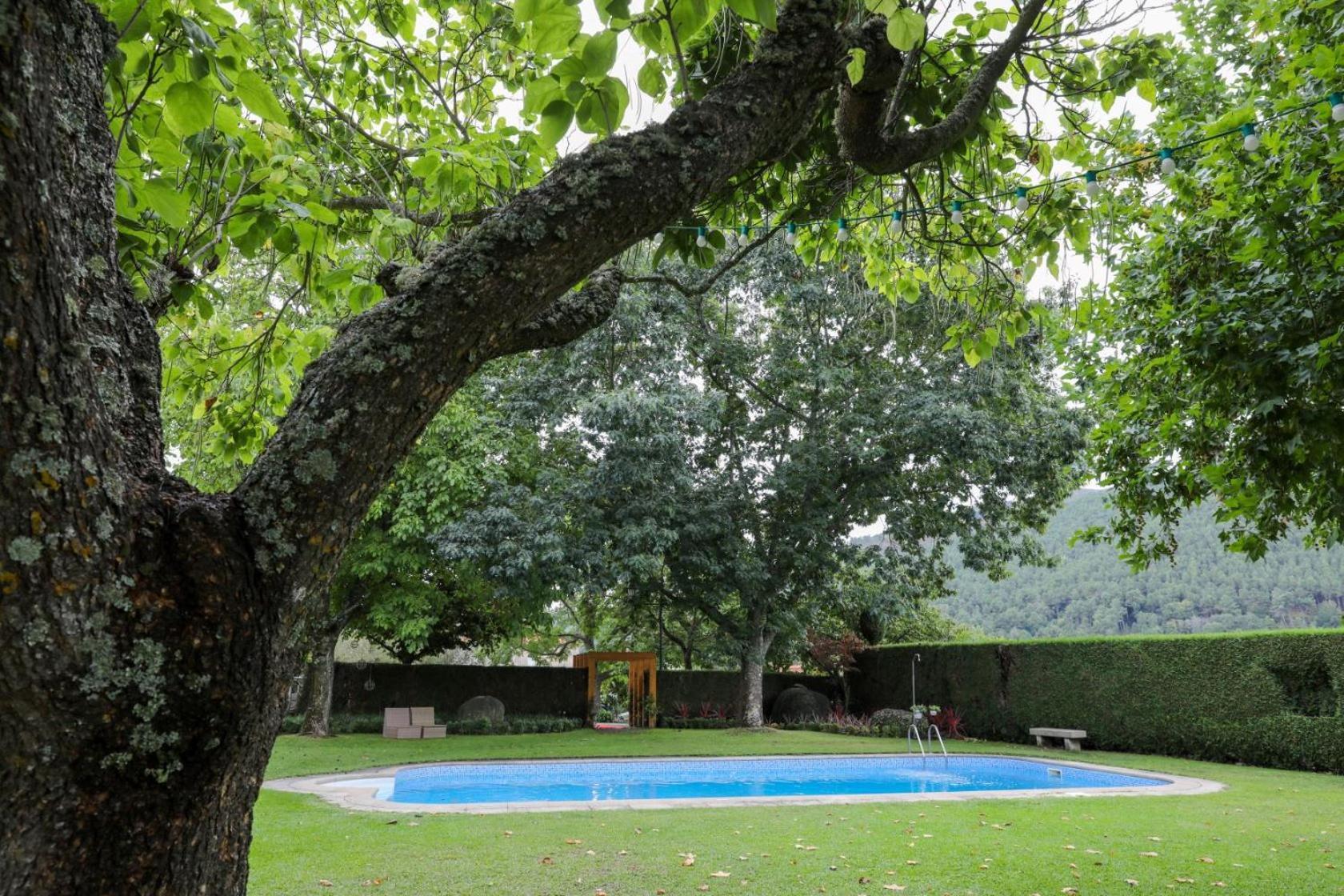Hotel Quinta Do Terreiro - Turismo De Habitacao Lamego Exterior foto