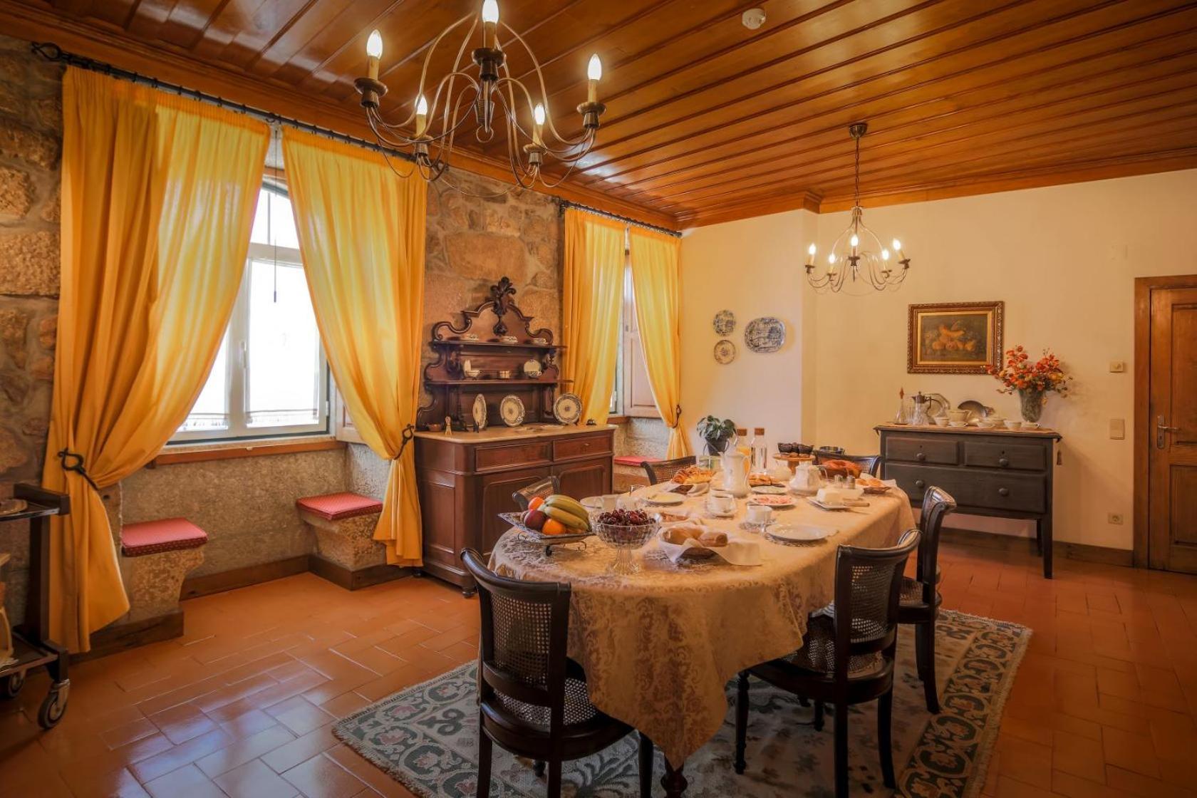 Hotel Quinta Do Terreiro - Turismo De Habitacao Lamego Exterior foto