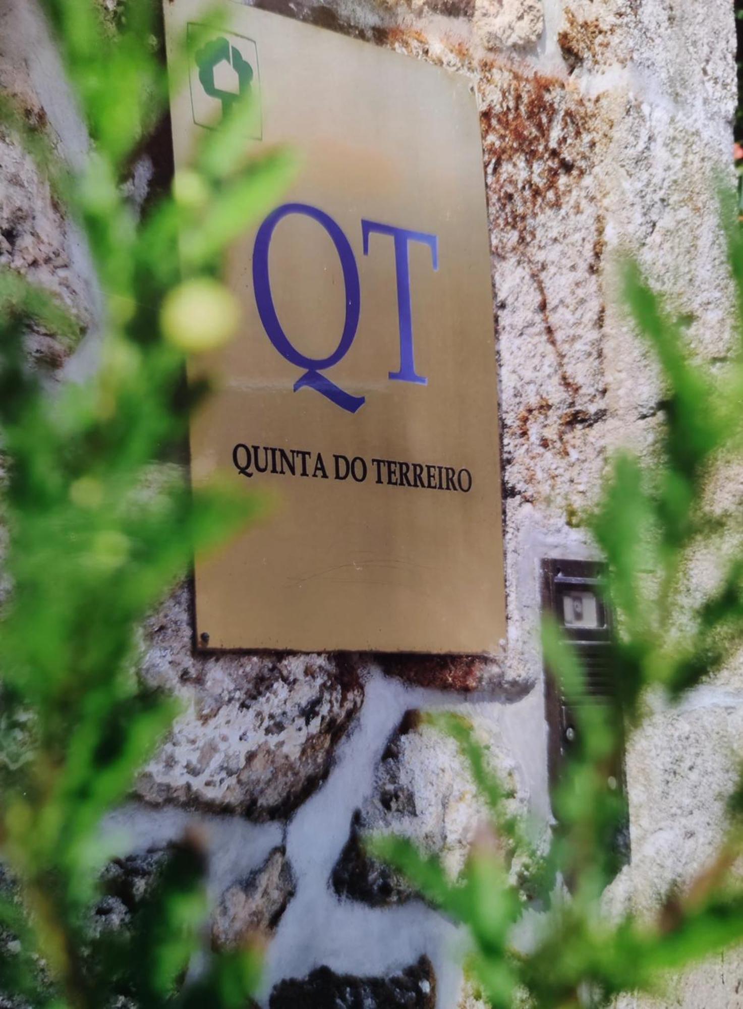 Hotel Quinta Do Terreiro - Turismo De Habitacao Lamego Exterior foto