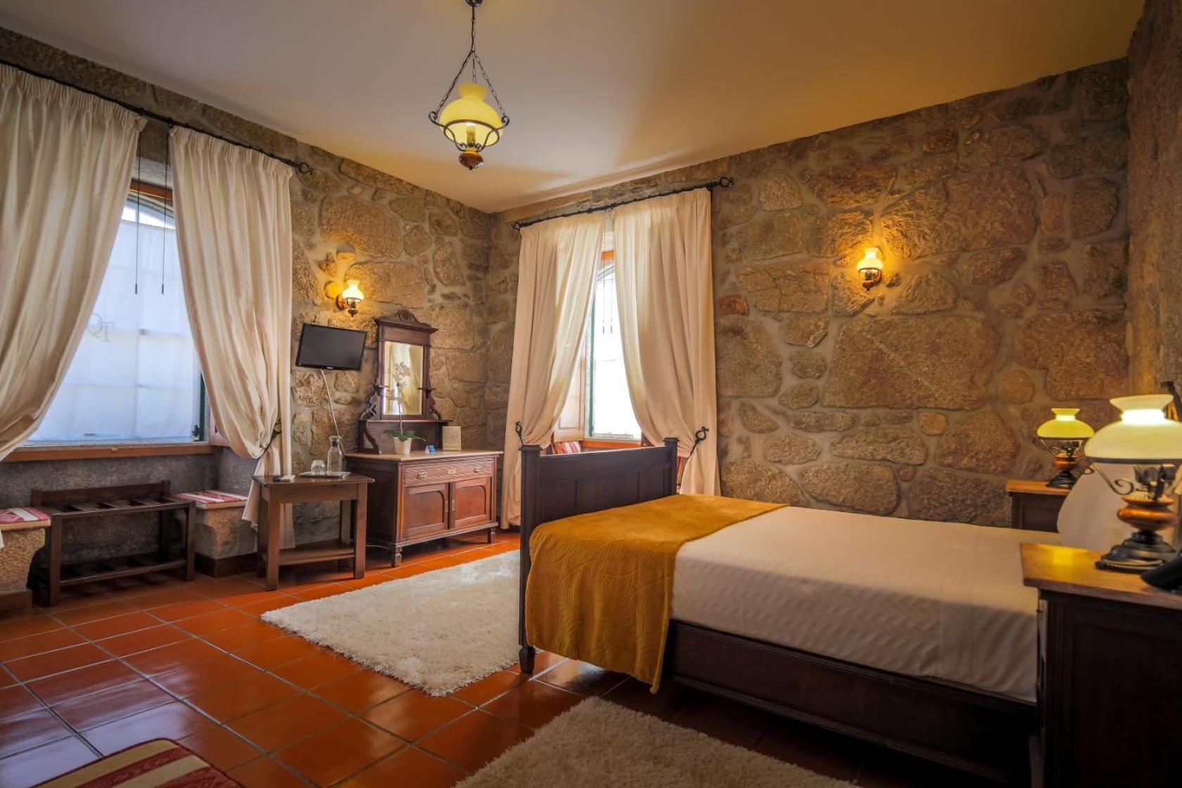 Hotel Quinta Do Terreiro - Turismo De Habitacao Lamego Exterior foto